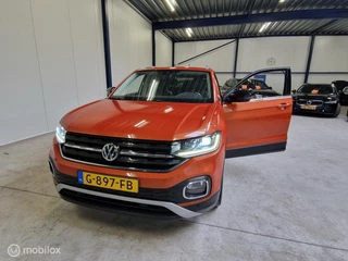 Volkswagen T-Cross Volkswagen T-Cross 1.0 TSI R-Style 6 Bak,Ecc,Navi,Haak Uitz Mooi - afbeelding nr 21