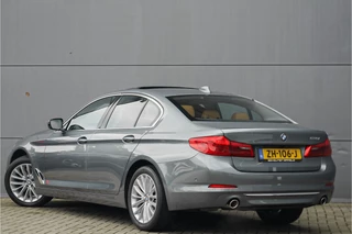 BMW 5 Serie BMW 5 Serie 530i High Ex Luxury Schuifdak Comfortstoel Navi Trekhaak Camera - afbeelding nr 9
