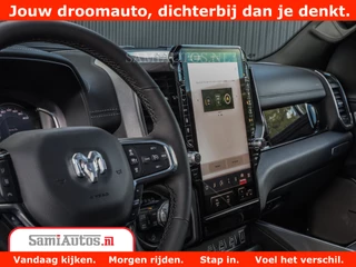 Dodge Ram 1500 Dodge Ram 1500 Night Premium | Full Option | De Meest Luxe Pick-Up in zijn Klasse | Comfortabele Dubbele Cabine met Royale 5 Zitplaatsen | BPM vrij | Nu Leverbaar uit Voorraad | Voorraad Nr 2200 - 0886 - afbeelding nr 14