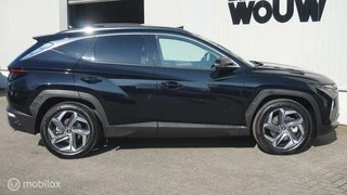 Hyundai Tucson Hybrid Hyundai Tucson 1.6 T-GDI HEV Premium Sky Panoramadak | Beige interieur lederen bekleding | 360 camera - afbeelding nr 3