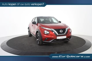 Nissan Juke Nissan Juke 1.0 DIG-T Tekna *1ste Eigenaar*Navigatie*Stoelverwarming* - afbeelding nr 6