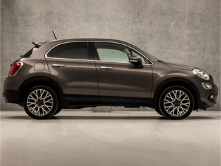 Fiat 500X Fiat 500X 1.4 Turbo MultiAir Lounge 141Pk Automaat (NAVIGATIE, LEDER, CLIMATE, CRUISE, KEYLESS, PARKEERSENSOREN, SPORTSTOELEN, GETINT GLAS, LM VELGEN, NIEUWSTAAT) - afbeelding nr 4