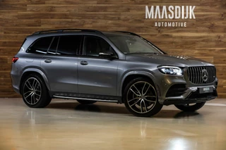 Mercedes-Benz GLS Mercedes GLS-400 d 4MATIC Premium +|AMG Pack|Pano|HUD|Burmester| - afbeelding nr 4