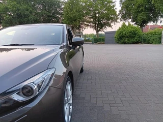 Mazda 3 Mazda 3 2.0 120pk GT-M Skyactiv Clima/Cruise Leder PDC v+a Head up Stoelverw. - afbeelding nr 15