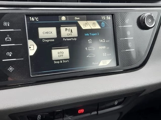 Citroën C4 Picasso Citroën C4 Picasso 1.2 PURE TECH SELECTION TREKHAAK CRUISE NAVI PDC-A MASSAGE - afbeelding nr 21