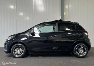 Peugeot 108 Peugeot 108 1.0 e-VTi Allure TOP! Cabrio [ NAP leder LM navi ] - afbeelding nr 3
