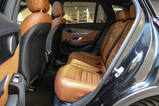 Mercedes-Benz GLC Mercedes GLC-klasse 350e 4MATIC Premium | PANO | AMG LINE | - afbeelding nr 12