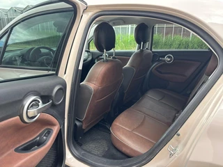 Fiat 500X Fiat 500 X 1.4 Turbo MultiAir Lounge|Sportvelg|Leer|Laag km - afbeelding nr 10