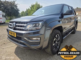 Volkswagen Amarok 3.0 V6 TDI 4Moti. 320PK! Dark Label Lim Ed. BTW