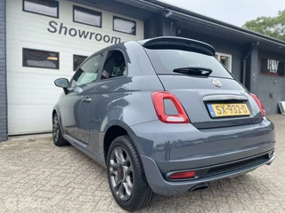 Fiat 500 Fiat 500 0.9 TwinAir Turbo Anniversario SPORT! - afbeelding nr 21
