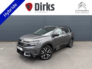 Citroën C5 Aircross 225pk Plug-in Hybrid Shine (Elektrisch Schuifdak - Leder incl verwarming/massage/geheugen - Trekhaak - Elektrische Klep - LED- 19"- Adaptieve Cruise Controle - Keyless Entry)