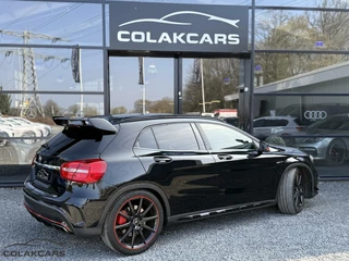 Mercedes-Benz GLA Mercedes GLA-klasse AMG 45 Edition 1 stoelen- 361PK - Pano - afbeelding nr 2