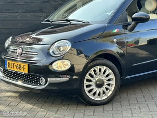 Fiat 500 Fiat 500 1.0 Hybrid Rockstar Vol Lederen Bekleding / Clima / groot scherm carplay / Panodak / 56.460 KM!! - afbeelding nr 2