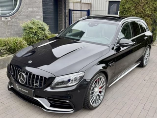 Mercedes-Benz C-Klasse Mercedes C-klasse Estate AMG 63 S Premium Plus Pack Facelift Carbon Pano Burmester - afbeelding nr 4