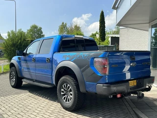Ford F-150 Ford RAPTOR F150  6.2 SVT 417PK LAGE BIJTELLING 5-PERSOONS - afbeelding nr 9
