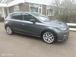 SEAT Ibiza Seat Ibiza 1.0 TSI FR 116PK ACHTERUITRIJ CAMERA SFEERVERLICHTING CARPLAY STOELVERWARMING ZEER MOOIE AUTO!! - afbeelding nr 5