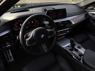 BMW 5 Serie BMW 5 Serie M550i xD V8 462PK+ TwinTurbo High Ex M-Perf. 2017 / LED - afbeelding nr 13