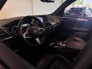 BMW X3 BMW X3 xDrive20i High Executive M-Sport Pano HeadUp Leder Camera 21'' - afbeelding nr 11