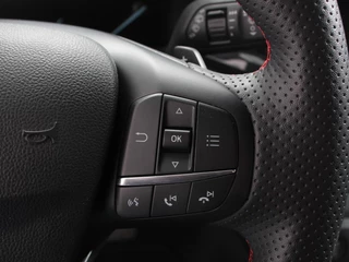Ford Focus Ford Focus Wagon 1.0 125pk Hybrid Automaat ST Navigatie Climate control cruise control Carplay LM velgen Parkeersensoren Led Matrix koplampen - afbeelding nr 17