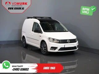 Volkswagen Caddy Volkswagen Caddy 2.0 TDI Edition 35 BPM VRIJ! Standkachel/ Stoelverw./ CarPlay/ PDC/ LMV/ Cruise/ Trekhaak/ Airco - afbeelding nr 1