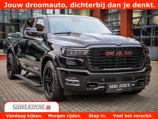 Dodge Ram 1500 Dodge Ram 1500 Night Premium | Full Option | De Meest Luxe Pick-Up in zijn Klasse | Comfortabele Dubbele Cabine met Royale 5 Zitplaatsen | BPM vrij | Nu Leverbaar uit Voorraad | Voorraad Nr 2200 - 0886 - afbeelding nr 4
