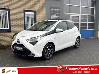 Toyota Aygo 1.0 VVT-i x-joy cab CARPLAY-SCHUIFDAK-CAMERA-BTW