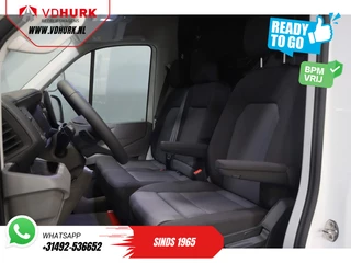 Volkswagen Crafter Volkswagen Crafter 35 2.0 TDI 140 pk DSG Aut. L3H3 BPM VRIJ! LED/ Virtual Cockpit/ Camera/ Cruise/ Carplay/ Gev.Stoel - afbeelding nr 11