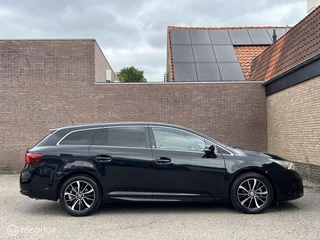 Toyota Avensis Toyota Avensis 1.8 VVT-i Dynamic | Camera| Stoelverw| AUT - afbeelding nr 9