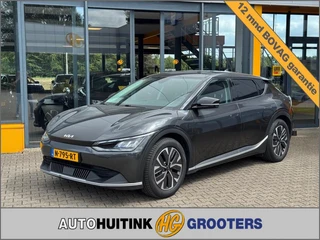 Kia EV6 58 kWh - 100% SOH- winterpakket - dodehoek