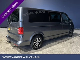 Volkswagen Transporter LED, LM velgen, Cruisecontrol, Trekhaak, Parkeersensoren, 5-Zits, Verwarmde voorruit - afbeelding nr 2