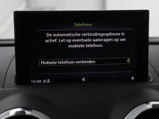 Audi A3 Audi A3 30 TFSI Sport S Line Edition | Half leder |  Full LED | Sportstoelen | Navigatie | Trekhaak | Parkeerhulp | Climate control | Cruise control | Bluetooth - afbeelding nr 19