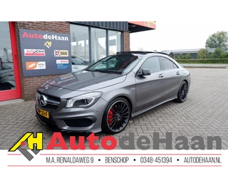 Mercedes-Benz CLA AMG 45 4M. Pano/Camera/Harman Kar./19"/Keyless/Carbon/Perf.pakke