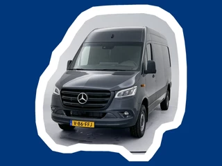 Mercedes-Benz Sprinter 319 1.9 CDI 366 L2H2 24 Maanden Certified Garantie 9G-Automaat Nieuw BPM Vrij LED Navigatie Achteruitrijcamera