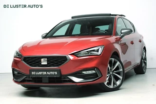 SEAT Leon Seat Leon 1.5 eTSI FR Sport Automaat 150 PK |PANO, VIRTUAL, CARPLAY, ACC, CAMERA, LED, SFEER, PDC| - afbeelding nr 1