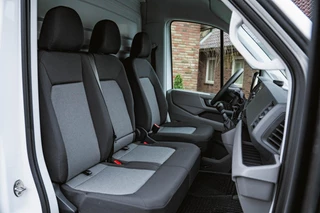 Volkswagen Crafter Volkswagen Crafter 35 2.0 TDI 177PK L4 Open laadbak Airco | Cruise control | 3-zits | LxBxH 430x203x40 cm | - afbeelding nr 5