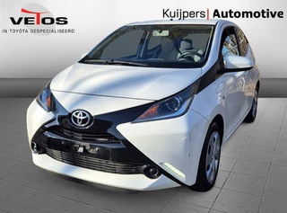 Toyota Aygo 1.0 VVT-i x-play