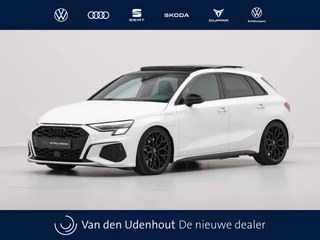 Audi A3 Audi A3 Sportback 45 TFSI e S edition Competition Panorama B&O Leer Stoelverwarming Camera S Line 75 - afbeelding nr 1