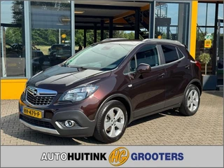 Opel Mokka X 1.4 Turbo Cosmo - Navi - camera - Trekhaak