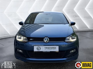 Volkswagen Polo Volkswagen Polo 1.2 TSI R-LINE NAVI CARPLAY 110PK - afbeelding nr 4