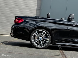 BMW 4 Serie BMW 4-serie Cabrio 420i M Sport |HUD |Memory |H&K |Keyless - afbeelding nr 6