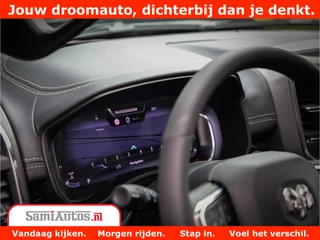 Dodge Ram 1500 Dodge Ram 1500 Night Premium | Full Option | De Meest Luxe Pick-Up in zijn Klasse | Comfortabele Dubbele Cabine met Royale 5 Zitplaatsen | BPM vrij | Nu Leverbaar uit Voorraad | Voorraad Nr 2215 - 4984 - afbeelding nr 39