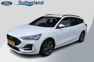 Ford Focus Wagon 1.0 EcoBoost Hybrid ST Line X