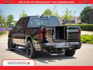 Dodge Ram 1500 Dodge Ram 1500 Limited Night High Output 540HP 706Nm | Massage + Full Option | De Meest Luxe en Volle Pick-Up in zijn Klasse | Comfortabele Dubbele Cabine met Royale 5 Zitplaatsen | BPM vrij | Nu Leverbaar uit Voorraad | Voorraad Nr 2356 - 0990 - afbeelding nr 18