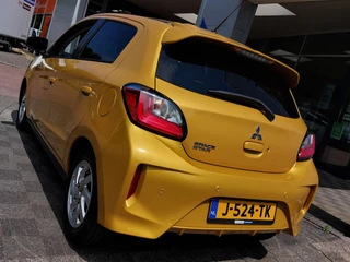 Mitsubishi Space Star Mitsubishi Space Star 1.2 80pk Nova 5-Deurs | 1ste Eigenaar | Navi | Apple Carplay+Android Auto | Clima | Cruise | Licht+Regensensor | Keyless Entry | Stoelverwarming | Pdc | Privacy Glass | 14''lm - afbeelding nr 39