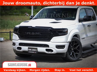 Dodge Ram 1500 Dodge Ram 1500 Limited Night | 5.7 V8 Hemi Full Option | Comfortabele Dubbele Cabine met Royale 5 Zitplaatsen | De Meest Luxe en Volle Pick-Up in zijn Klasse | BPM vrij | Nu Leverbaar uit Voorraad | Voorraad Nr v45lpr - afbeelding nr 38