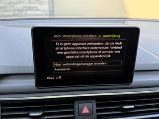 Audi A5 Audi A5 Sportback 35 TFSI S-line black edition Automaat | Navigatiesysteem | Bang&Olufsen audio | Leer/alcantara grijs | Adaptieve cruise control | Apple CarPlay | Stoelverwarming | Parkeersensoren voor en achter - afbeelding nr 22