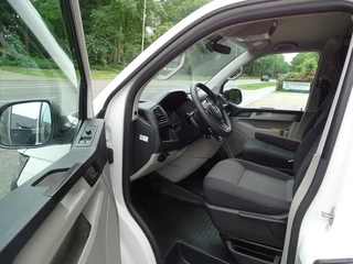 Volkswagen Transporter Volkswagen Transporter 2.0 TDI L2 Highl. KLEP DUB ZIJDEUREN BPM VRIJ NWST 1e eig - afbeelding nr 12