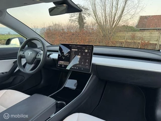 Tesla Model 3 Tesla Model 3 Long Range AWD 75 | INCL FSD! | Wit interieur - afbeelding nr 6