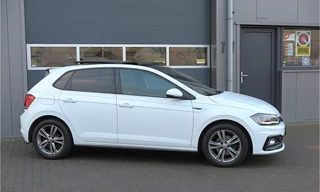 Volkswagen Polo Pano dak,Led, Adaptive cruise , Navigatie via Carplay, Buitenspiegels inklapbaar, etc. prijs rijklaar. - afbeelding nr 12