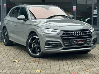 Audi Q5 Audi Q5 55 TFSIe S-LINE MATRIX*AMBIENT*360°*LUCHTVERING*PANO - afbeelding nr 8